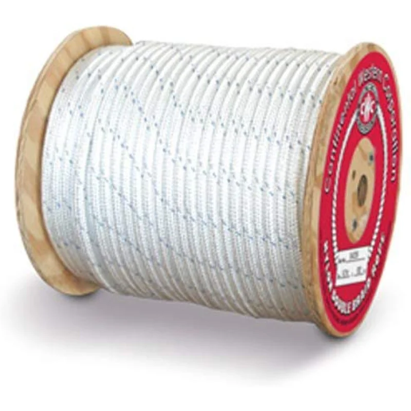 Double Braid Nylon Rope – 3/4″ x 300 ft., White