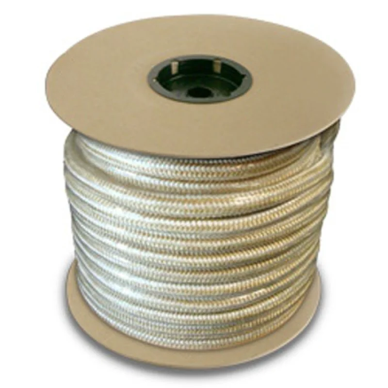 Double Braid Nylon Rope, Gold & White