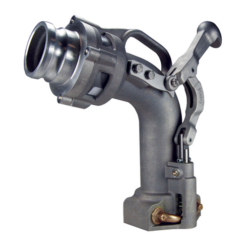 Dixon 6530 Series 3 in. Self Locking Fuel Delivery Elbow & Adapter - 14-1/2 in. H