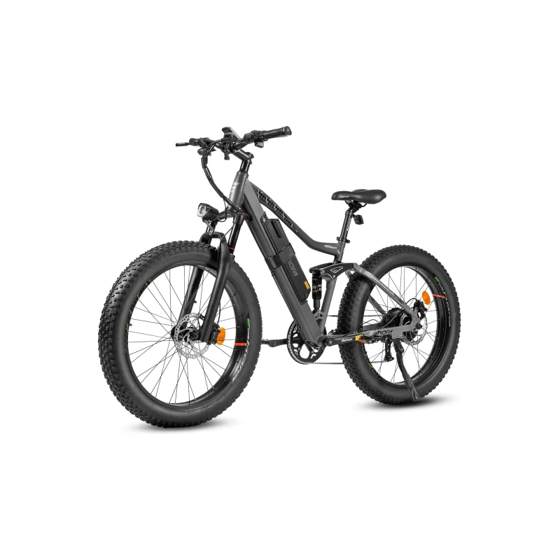 Eahora AM200 1000W Fat Tire Electric Bike Black