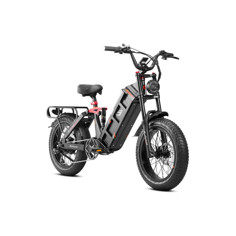 Eahora Romeo Off-Road 1000W Electric Bike Black
