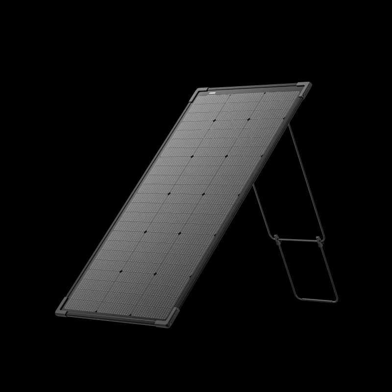 EcoFlow 125W Bifacial Modular Solar Panel (125W, 250W, 500W kits)