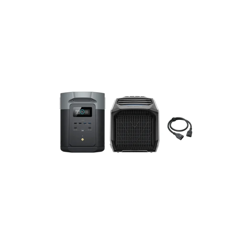 Ecoflow Delta 2 Max + Wave 2 Bundle