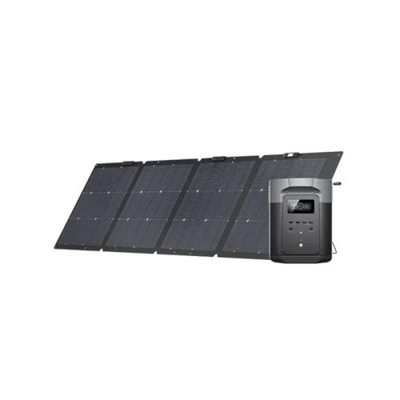 Ecoflow Delta 2 Max with 220W Solar Panel (PV220w)