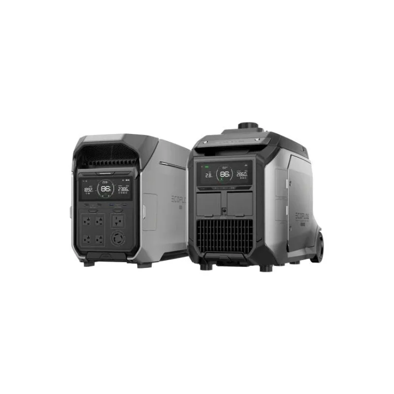 EcoFlow DELTA Pro 3 Portable Power Station + Smart Generator 4000 (Dual Fuel)