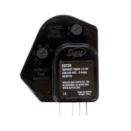 Supco EDT20 1/3HP Electronic Defrost Timer 5A 208-240 VAC/50-60Hz