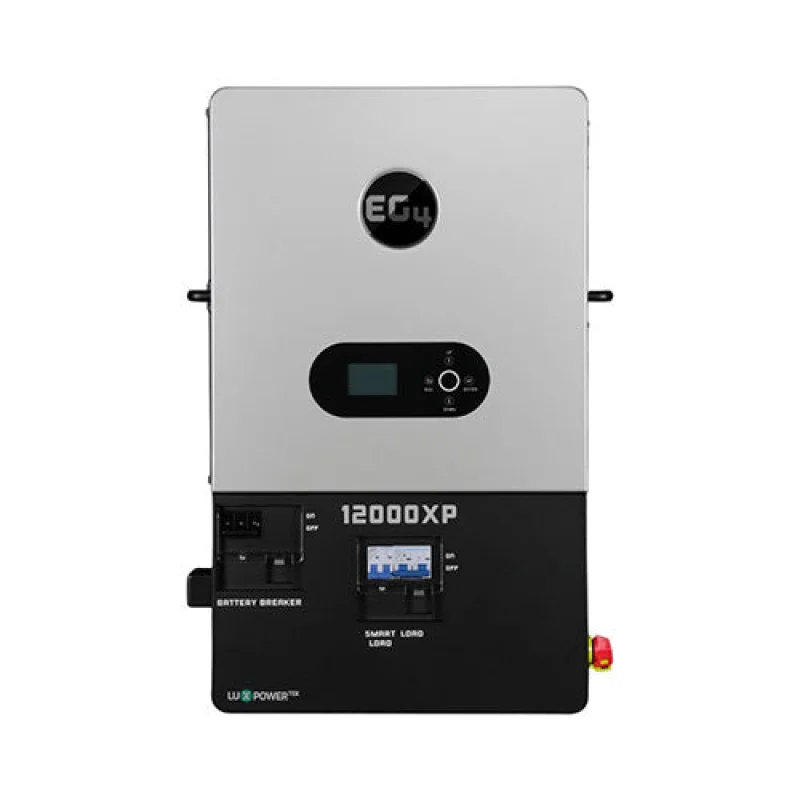EG4 12000XP Off-Grid Inverter V2 | 48V Split Phase | 24kW PV Input | 12kW Power Output