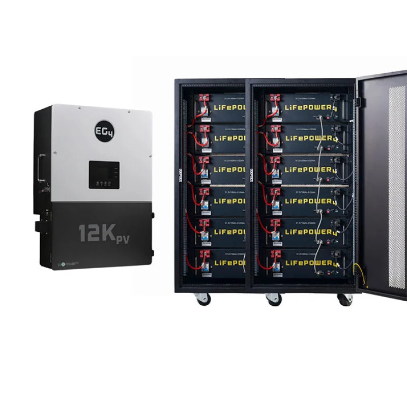 EG4 12kPV Hybrid Inverter + EG4 Lithium Powerwall System Bundle