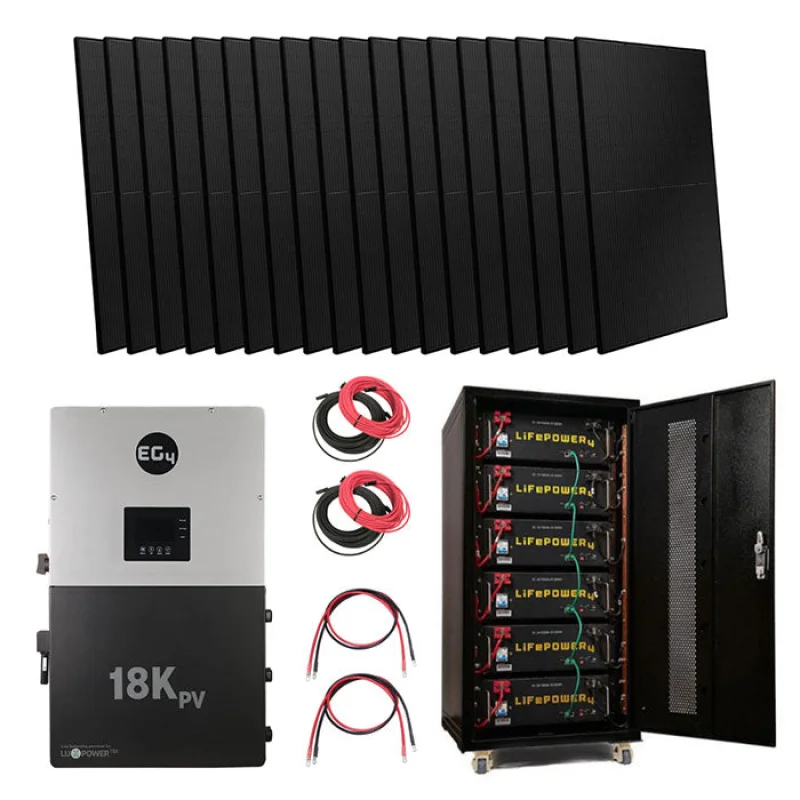 EG4 18kPV Home & Off-Grid Solar Kit11.6kW Solar with Battery Storage