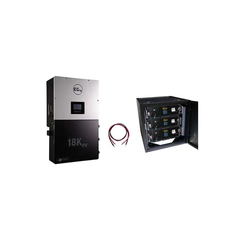 EG4 18KPV Hybrid Inverter System Bundle – 15.36kWH EG4 Lithium Powerwall