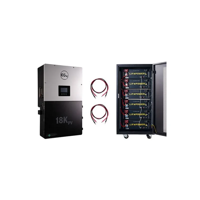 EG4 18KPV Hybrid Inverter System Bundle – 30.72kWH EG4 Lithium Powerwall