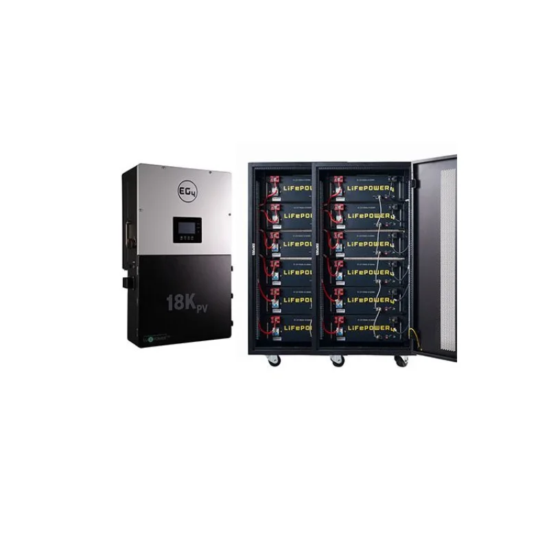 EG4 18KPV Hybrid Inverter System Bundle – 61.44kWH EG4 Lithium Powerwall