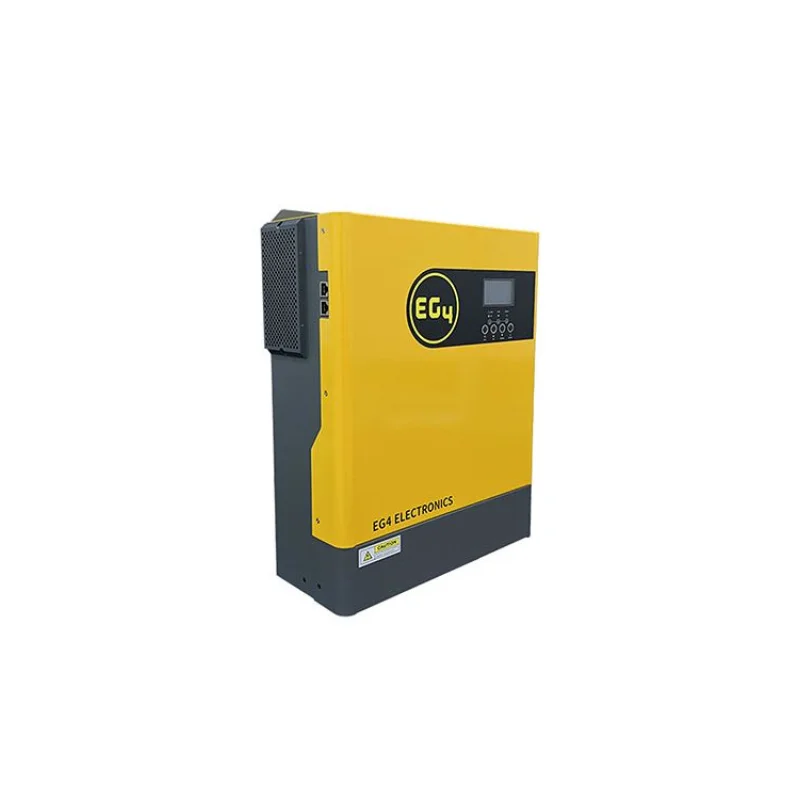EG4 3kW Off-Grid Inverter | 3000EHV-48 | 3000W Output | 5000W PV Input | 500 VOC Input