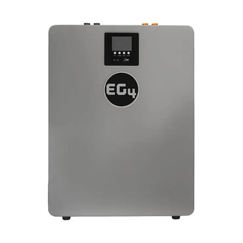 EG4 48V 100Ah WallMount Indoor Lithium Battery