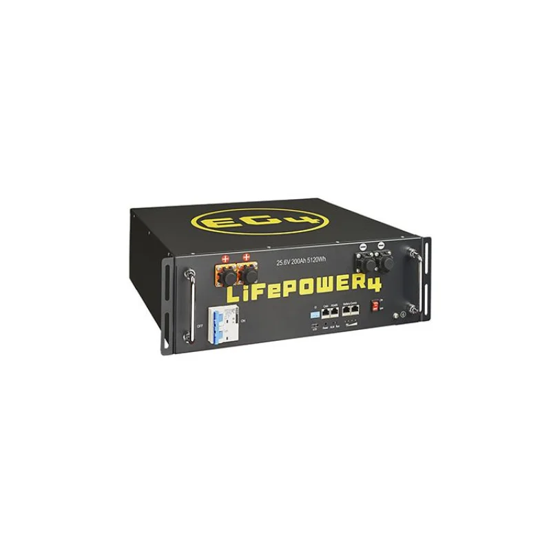 EG4 LifePower4 V2 24V 200AH Server Rack Battery