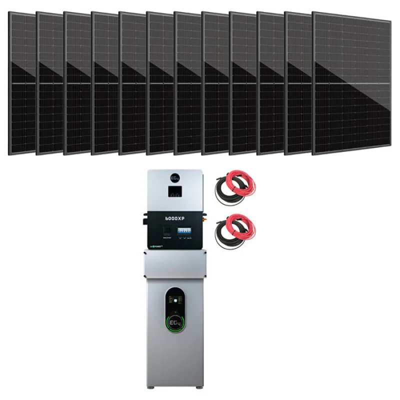 EG4 Off-Grid Solar Kit | 6000XP and Indoor Wallmount Bundle