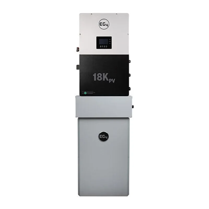 EG4 PowerPro ESS 14.3 – 28.6kWh Capacity EG4 18Kpv & EG4 WallMount Battery