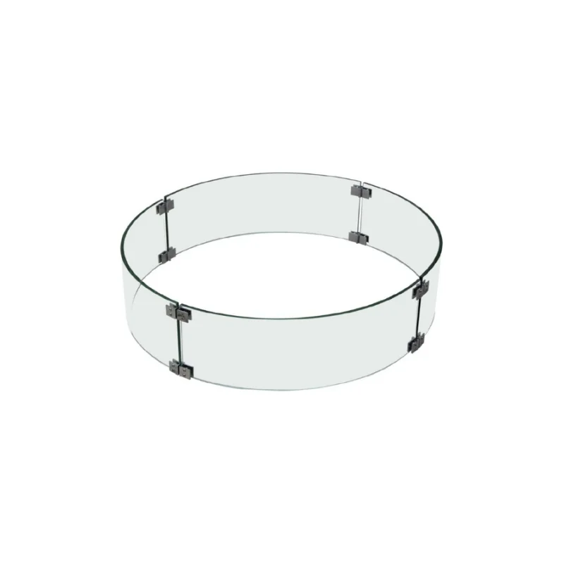 Elementi Fire Pit Wind Guard for Columbia Fire Table OFG105-WS