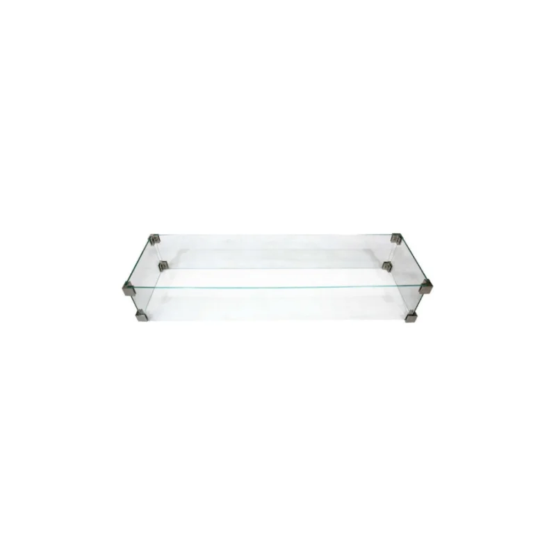 Elementi Fire Pit Wind Guard for Granville Fire Table OFG121-WS