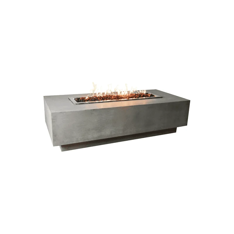 Elementi Granville Fire Pit Table OFG121 Dark Gray