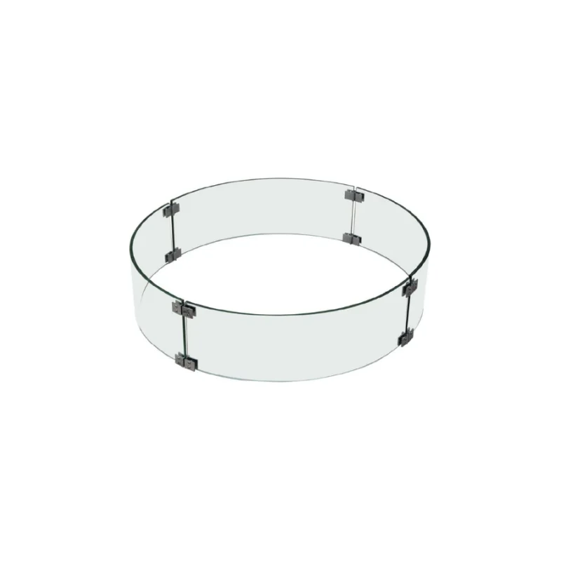 Elementi Lunar Wind Guard For Fire Pit OFG101-WS
