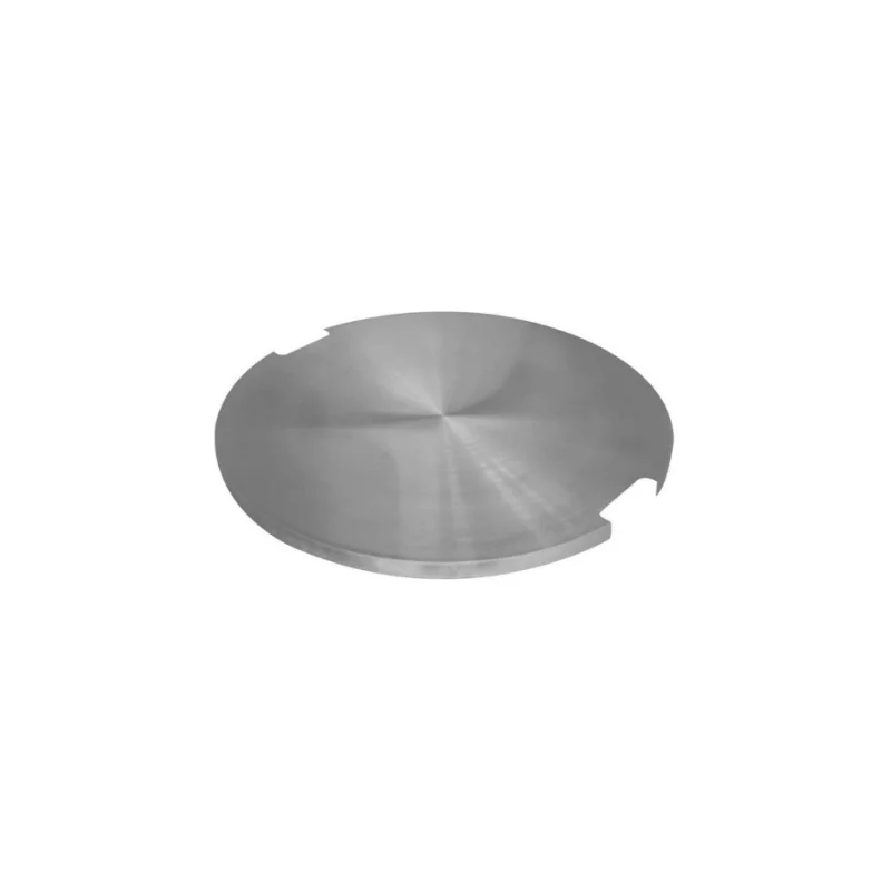 Elementi Metal Fire Pit Cover for Metropolis Fire Table OFG104-SS