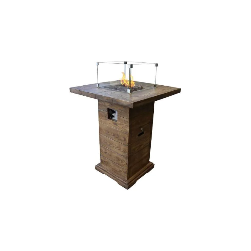Elementi Rova Bar Table OFG224RWLP