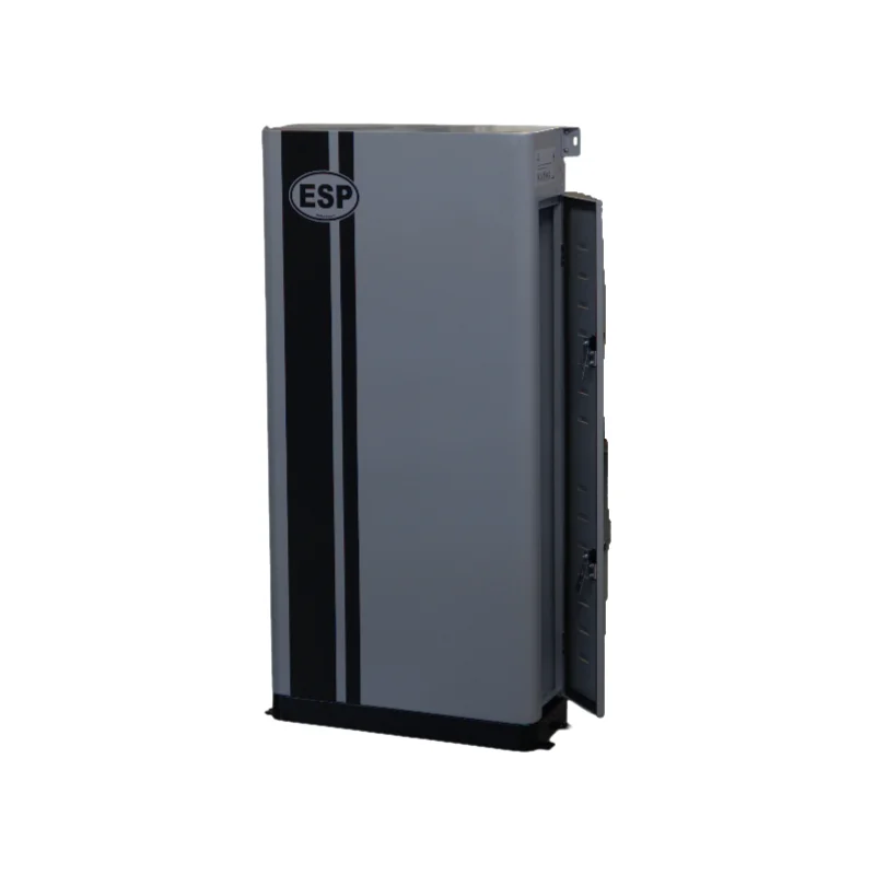 EndurEnergy | 2 Slot | Enclosed Battery Rack