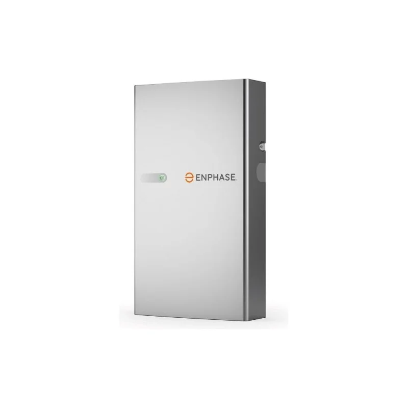 Enphase 5.0kWh 76.8VDC 240VAC IQ Battery 5P w/ Integrated IQ Microinverter & Battery Management System