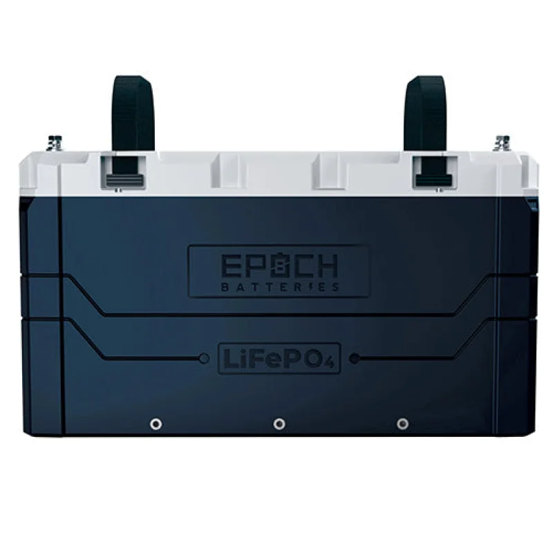 Epoch Batteries 48V 100Ah V2 Elite Series LiFePO4 Battery