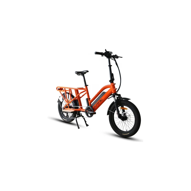 Eunorau 500W G30 Cargo Electric Bike Orange