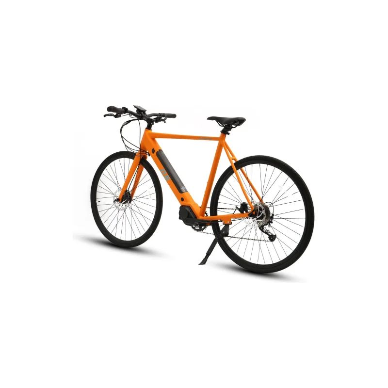 Eunorau D6 City Commuter Electric Bike Orange