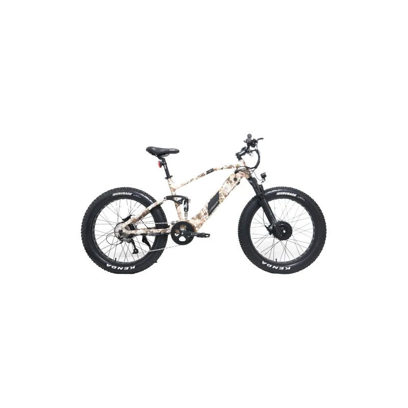 Eunorau Defender-S Electric Bike Forest Cobra