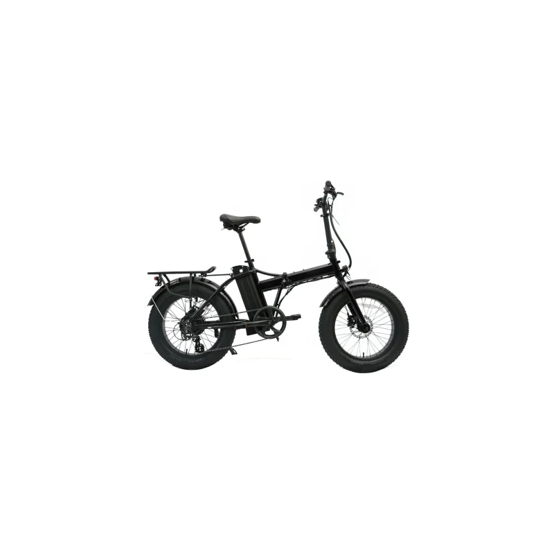 Eunorau E-Fat-MN Folding Fat Tire Performance Electric Bike Green