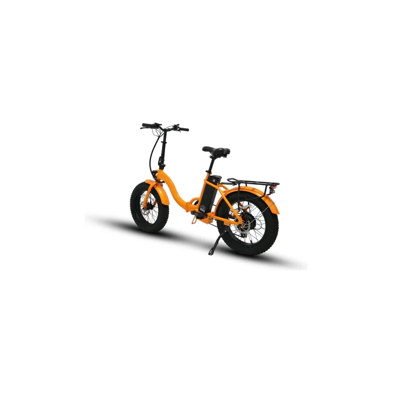 Eunorau E-Fat Step Thru Electric Bike Orange