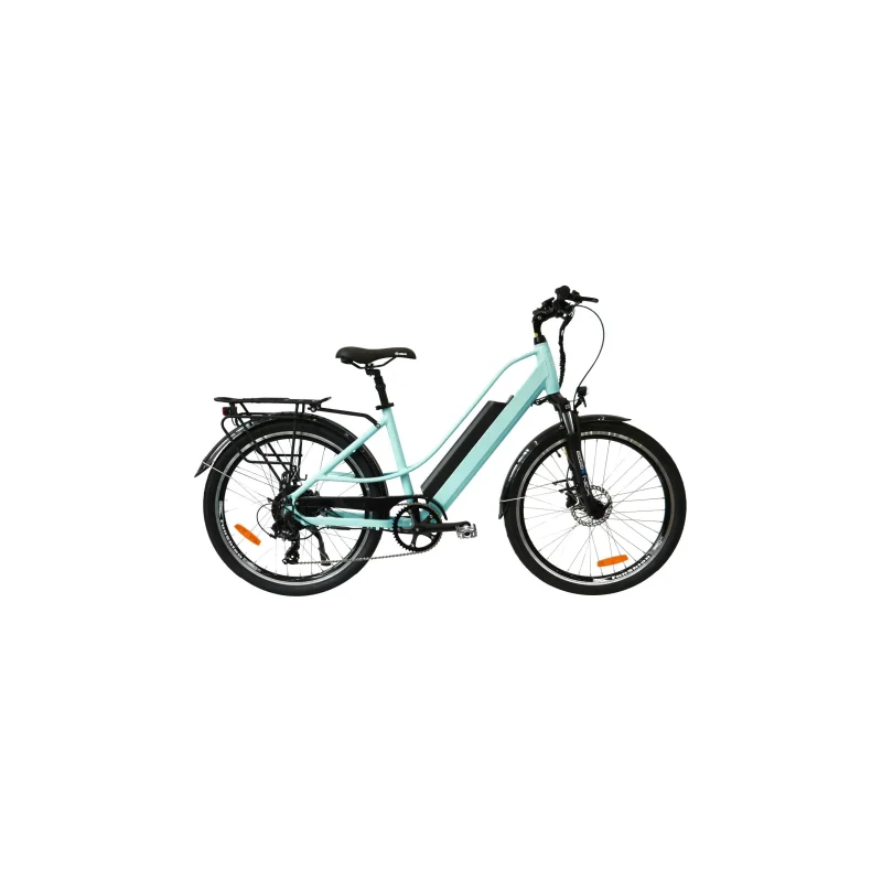Eunorau E-Torque Electric Commuter Bike Green