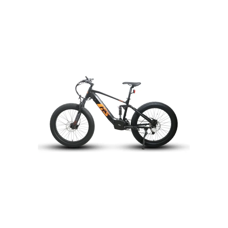 Eunorau Fat-HS Electric Bike Black