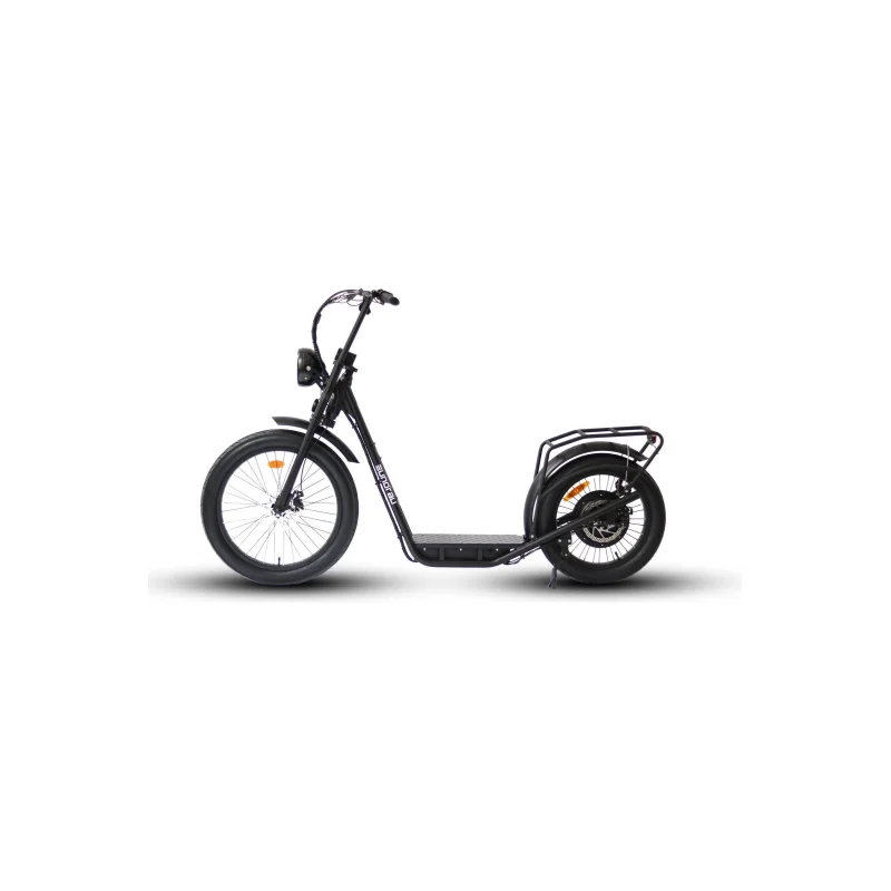 Eunorau Jumbo Electric Scooter Orange