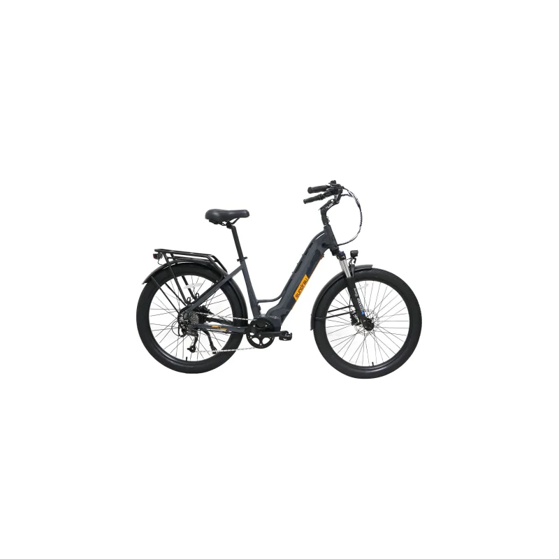 Eunorau Meta275 500W Step-Thru Electric Bike Gray
