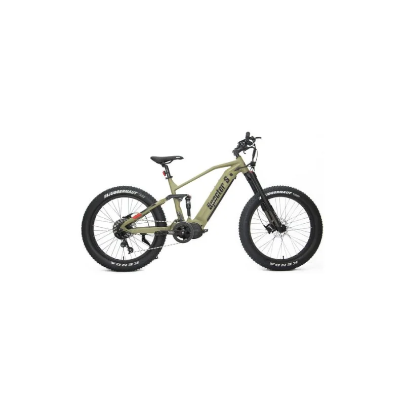 Eunorau Specter-S 2023 Electric Bike Leaf Camo