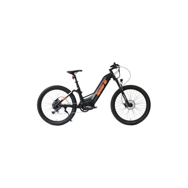 Eunorau Specter ST Electric Bike White