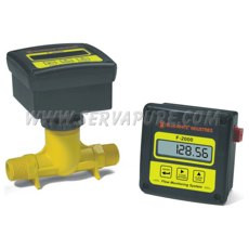 Blue-White PCS115M2GM2, 6 to 60 GPM, 1-1/2'' MNPT Paddlewheel Flowmeter, F-2000 Series