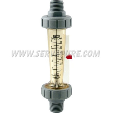 Blue-White F-44376L-8, 0.2 to 2.0 GPM, 1/2'' MNPT, F-440 Series