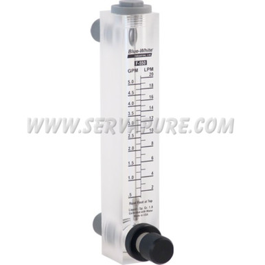 Blue-White F-55015LA, 1 to 15 GPM, 1'' MNPT, Adjustable