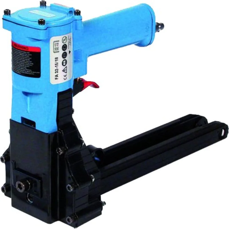 Fasco 11328F Pneumatic Stick Carton Closing Stapler for 1-1/4-inch Crown C Series 3/4-Inch and 5/8-Inch Length Staples