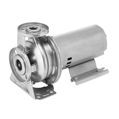 Webtrol FC3210-17-3 Flanged Connection Centrifugal Pump, 1 Hp