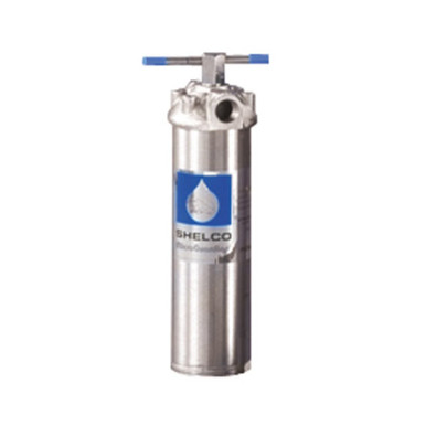 Shelco FOSBN-384, 4'' Nickel Plated Brass with 304L Sump Housing, 1/2'' In/Out