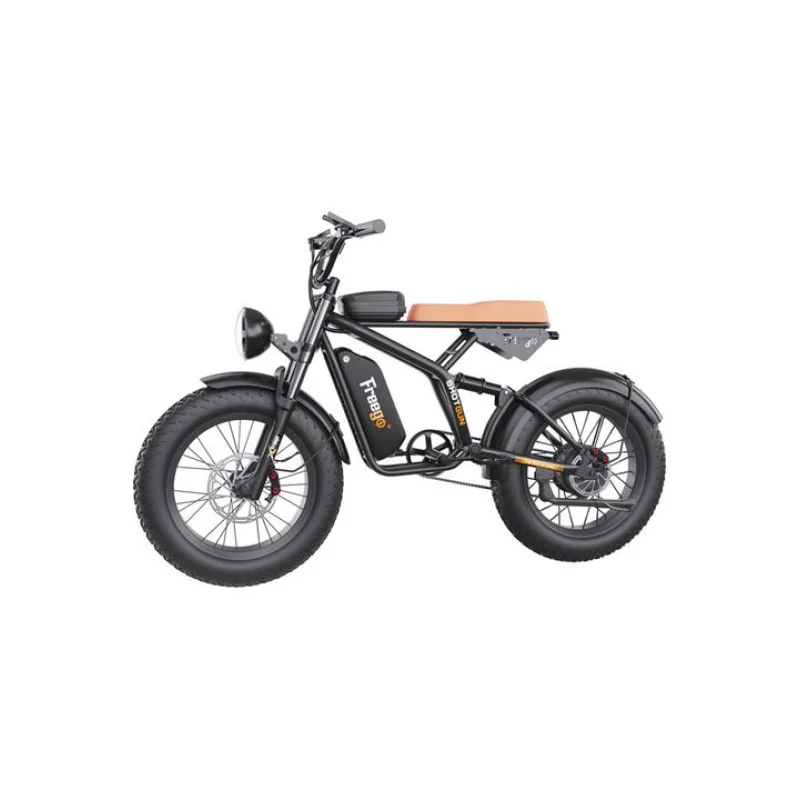 Freego F1 Pro Fat Tires Off Road Electric Bike 7 Speed Gears