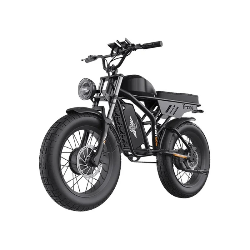 Freego Flash F3 Pro Max Electric Bike Black