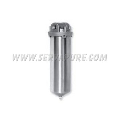 Harmsco FSSS-2A-222, Single Stainless Steel Cartridge Housing